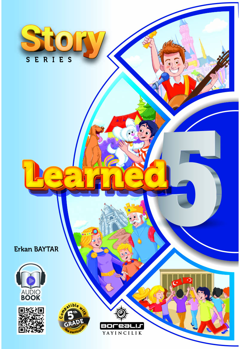 5. Sınıf Learned Story Series kapak görseli